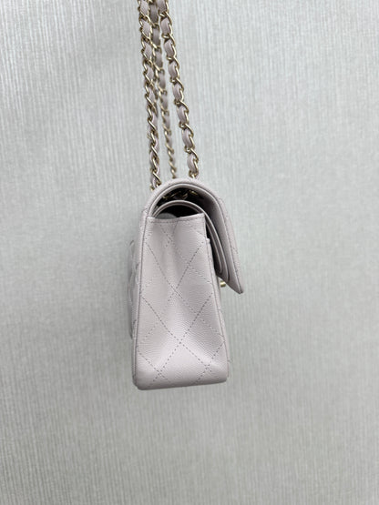 CHANEL CF23 Small 21S Liliac Caviar Calfskin GHW