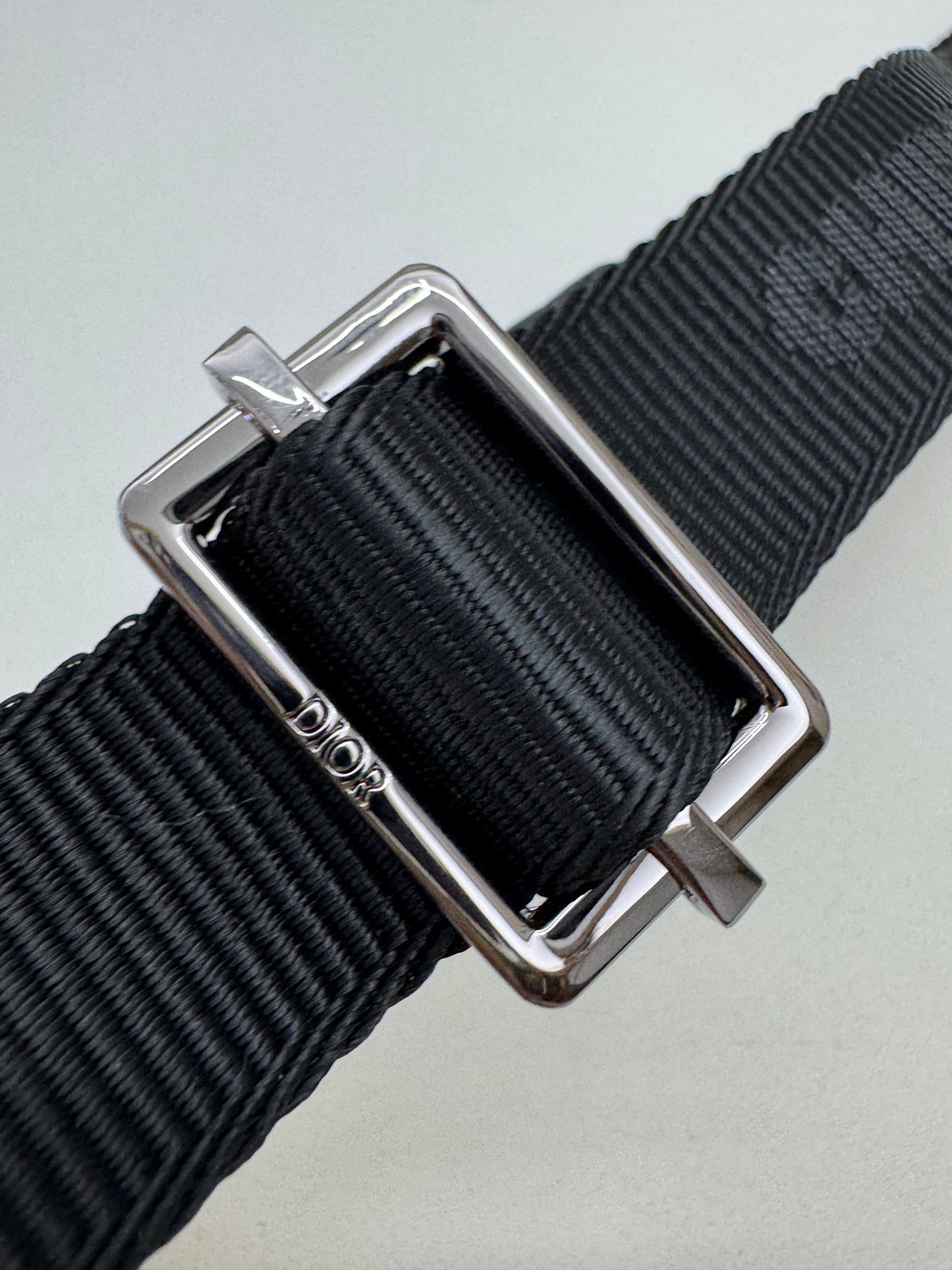 DIOR Zipped Pouch with Strap