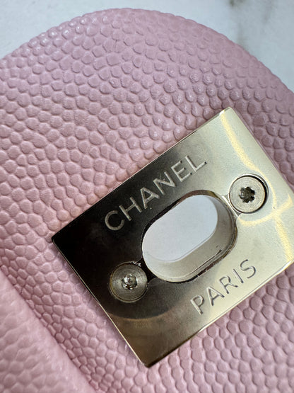 CHANEL 22B櫻花粉 CF23 Small Sakura Pink