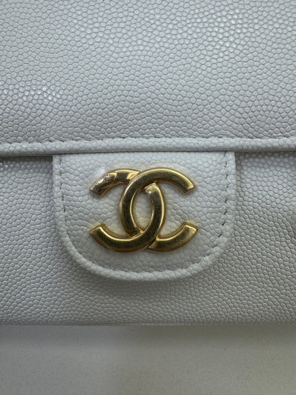 CHANEL Mini Preppy Coco 白色