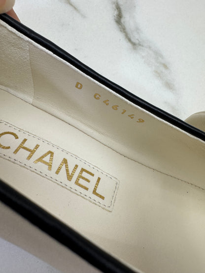 CHANEL 25C 蝴蝶結瑪麗珍