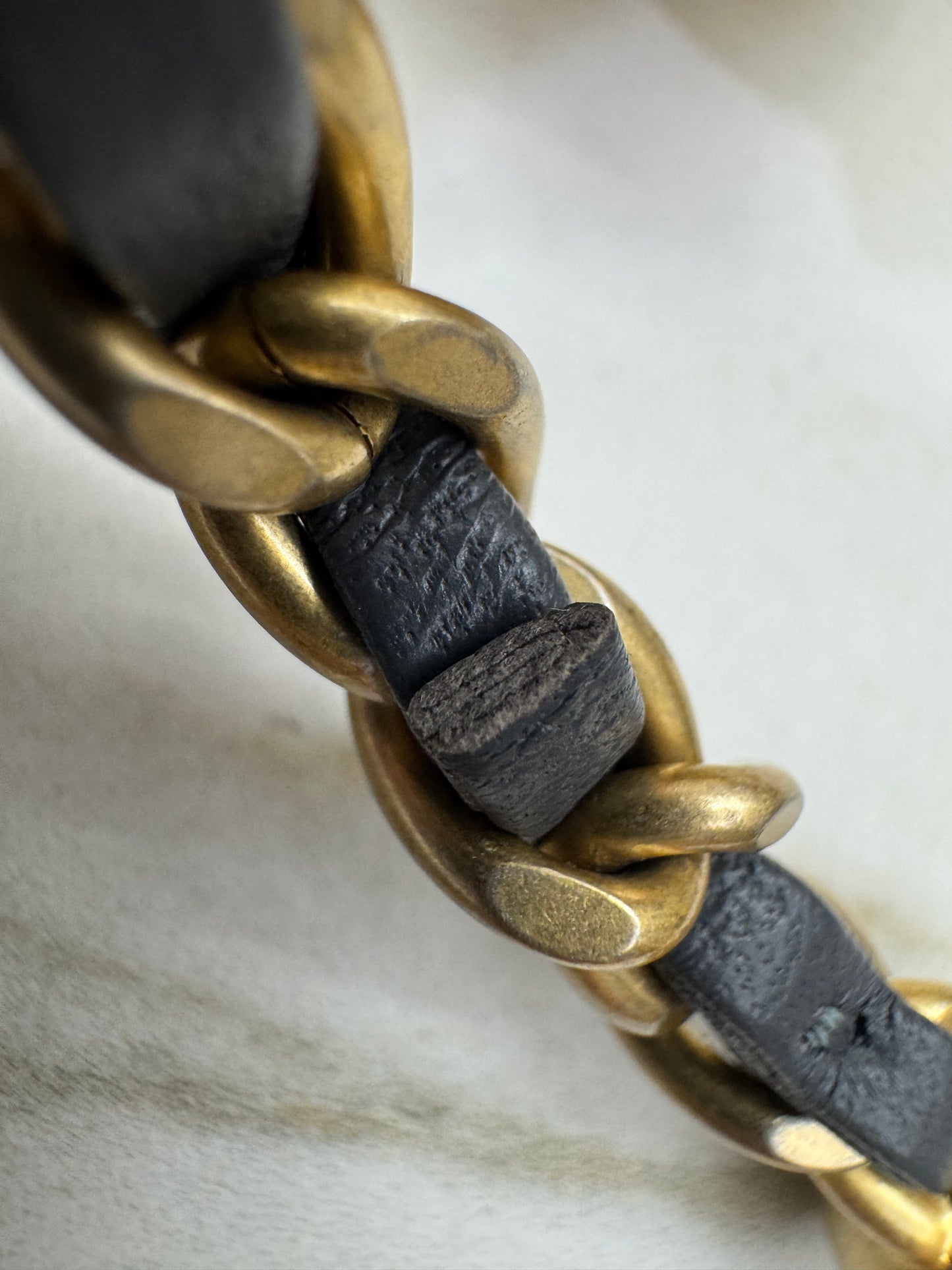 CHANEL 金球 Mini CF20 石墨灰 深灰羊皮