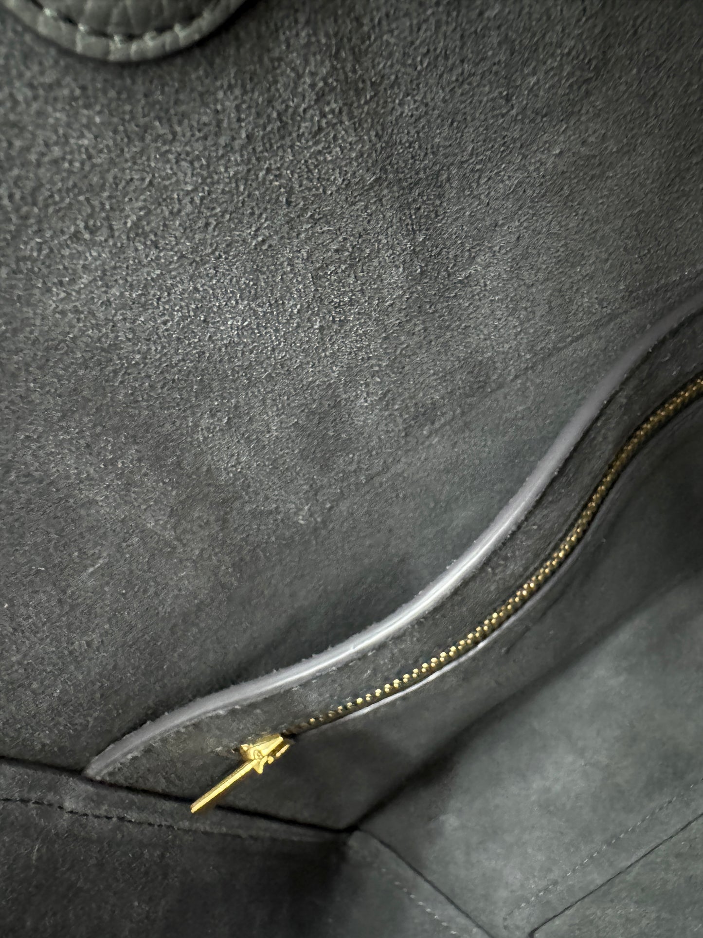 CELINE Sangle Small 深灰色