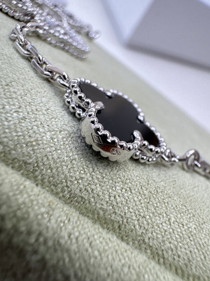 VCA Vintage Alhambra Bracelet 熊貓五花