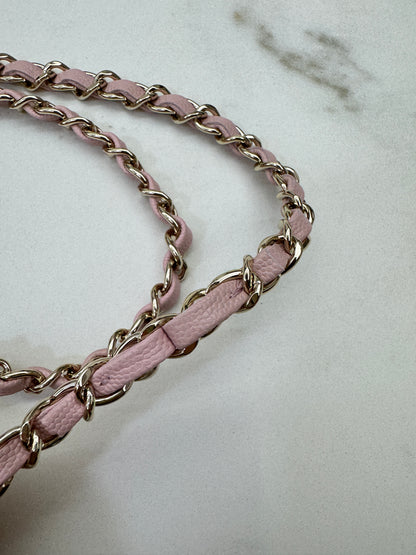 CHANEL CF23 Small 22B 櫻花粉