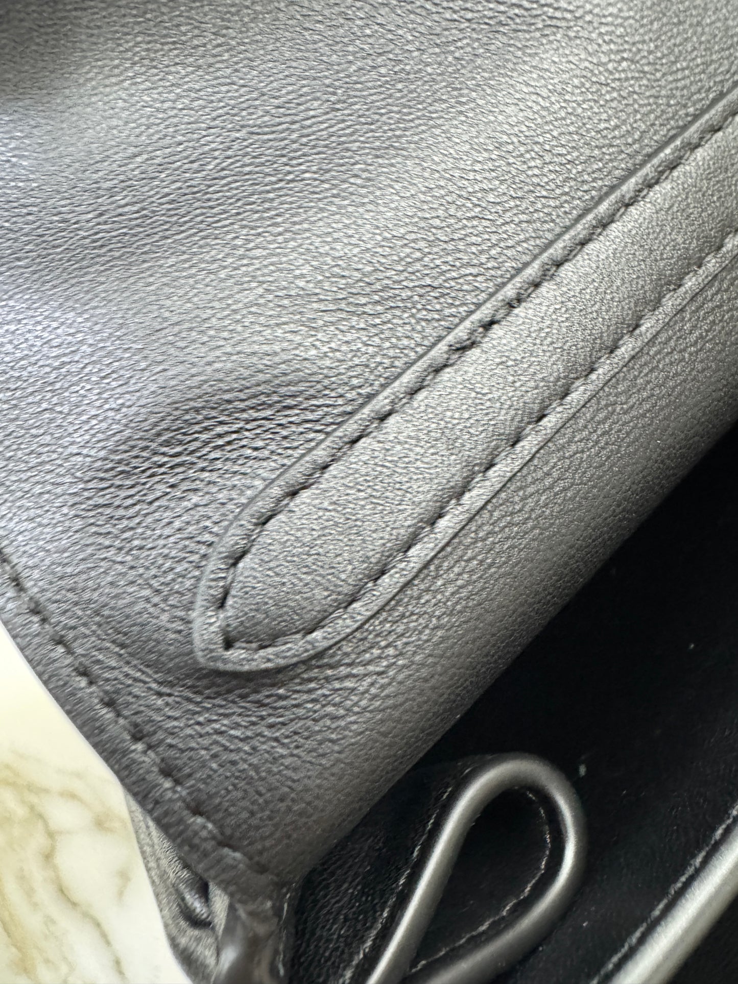 BALENCIAGA Rodeo 黑銀 Small