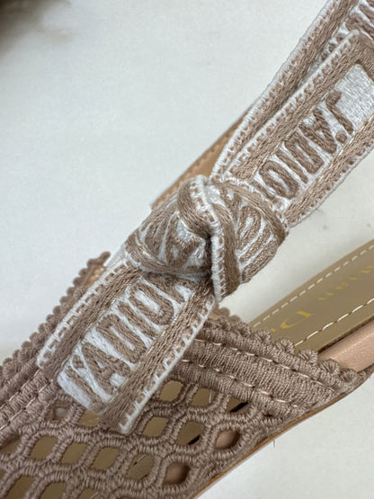 DIOR J’adior Slingback 裸粉鏤空