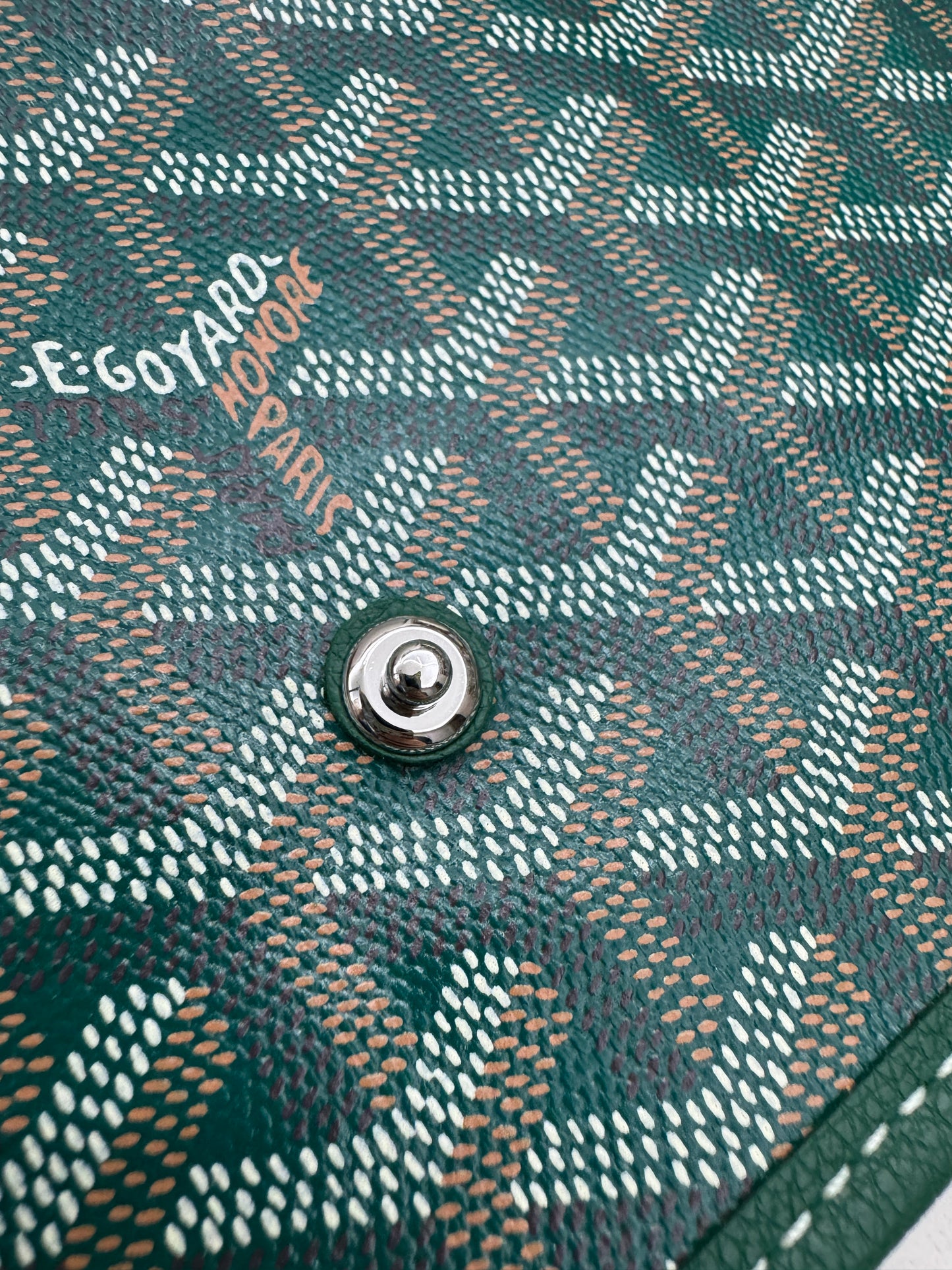 GOYARD Plumet 綠色