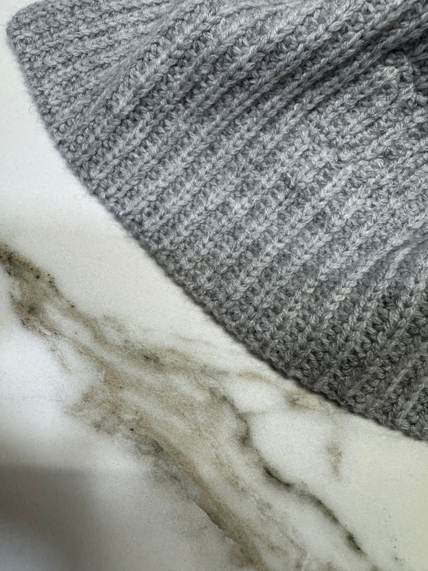 CELINE 灰色凱旋門 100% Cashmere 圍巾