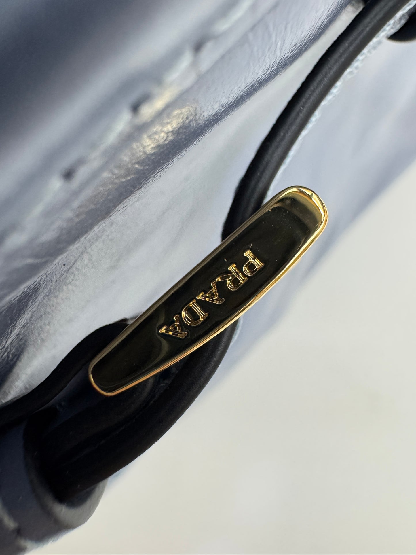 PRADA Bonnie Medium Aviation Blue
