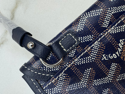 GOYARD Mini Anjour Tote 海軍藍【另配包夾】