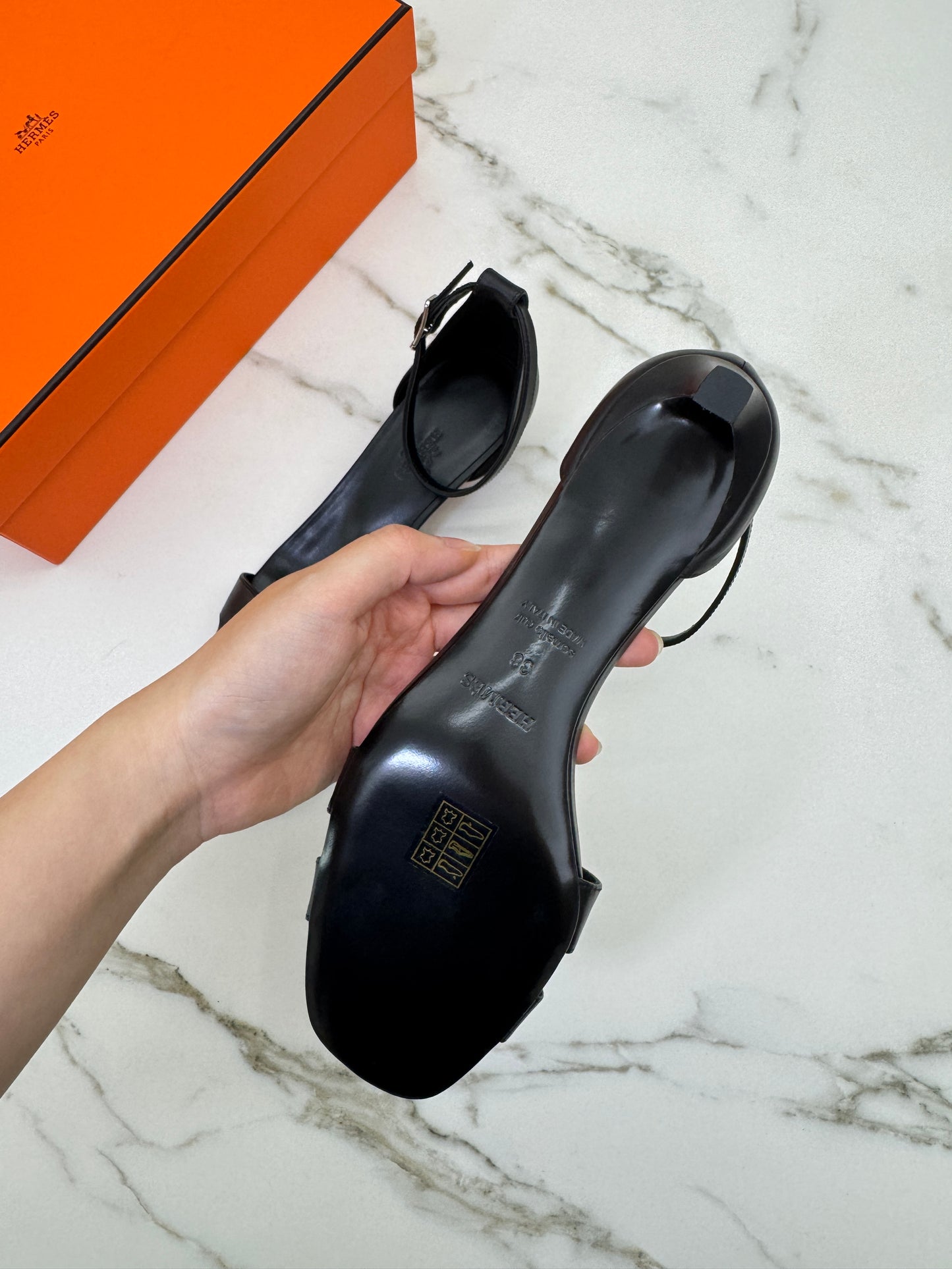 HERMES Joy 40 Sandal