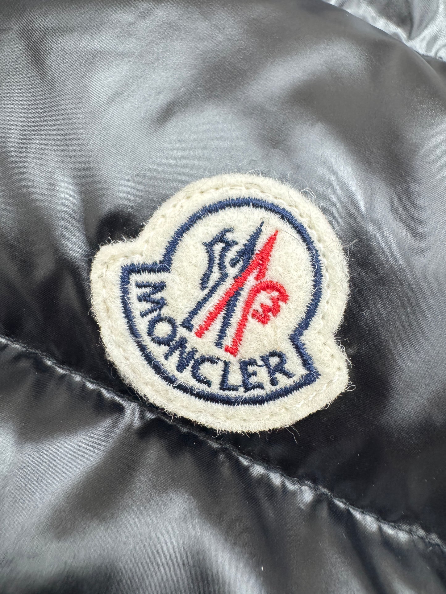 MONCLER Ghany Gilet 背心馬甲羽絨 Nylon Laque Down