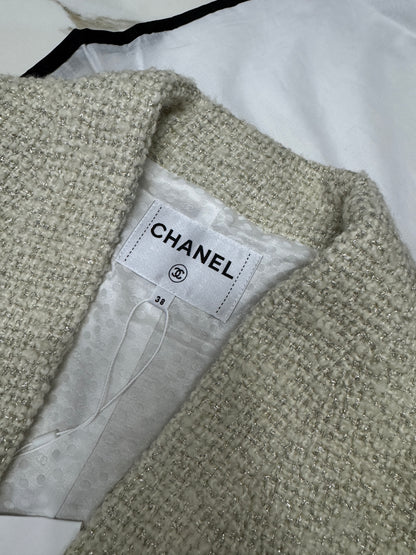 CHANEL 24K 軟呢外套