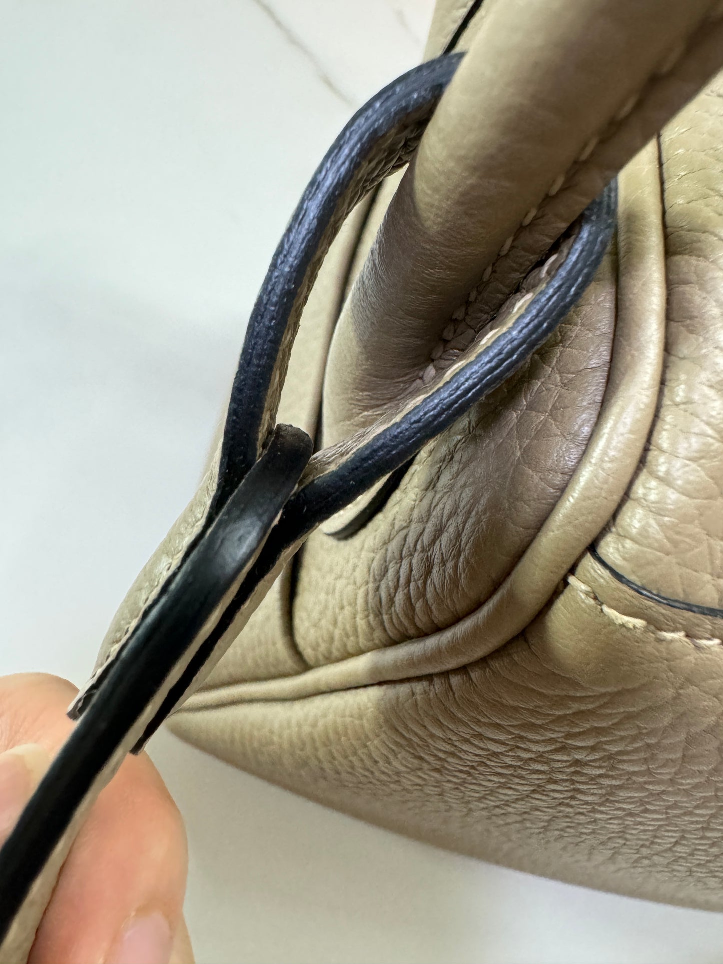 HERMES Lindy26 馬爾法米 銀扣 TC