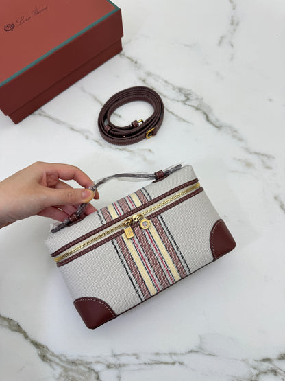 LORO PIANA Extra Pocket 19 帆布