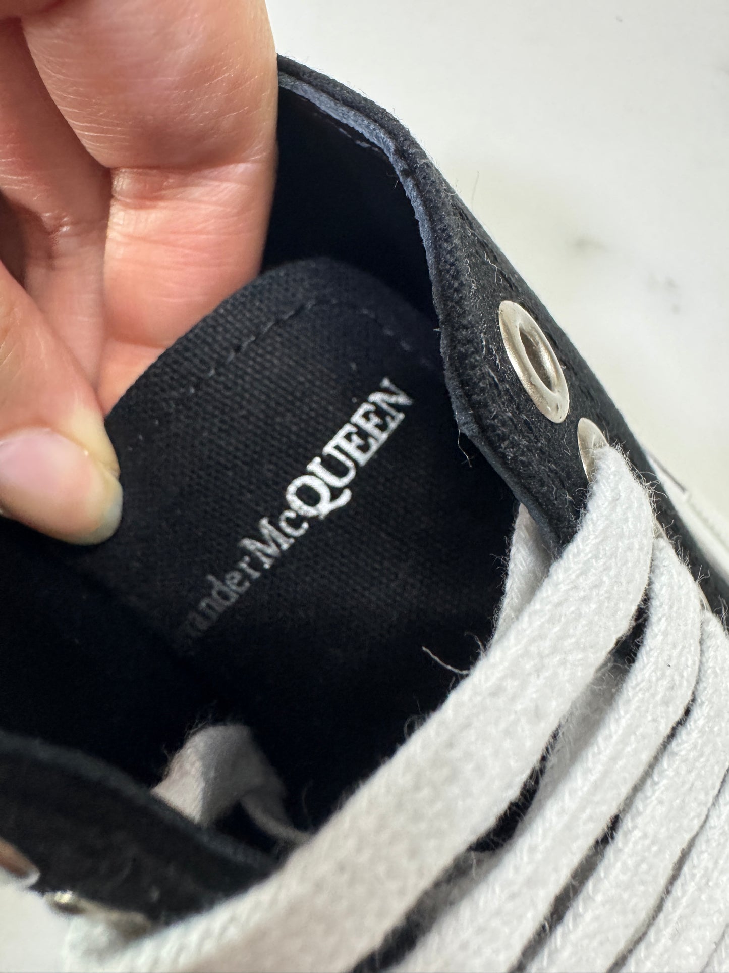 McQUEEN Tread Slick Canvas