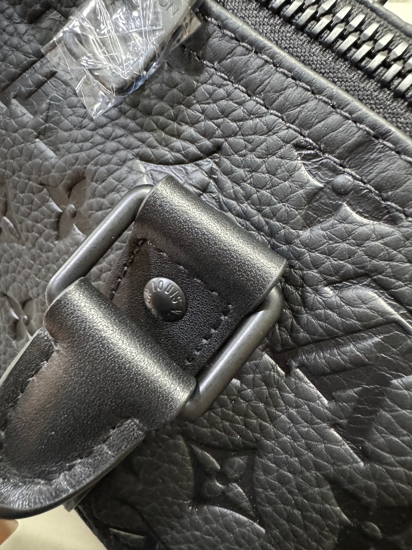 LV Keepall 35 全皮黑