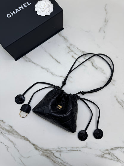 CHANEL 26S 抽繩福袋 Mini