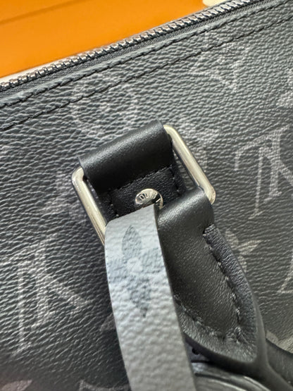 LV Keepall 25 黑色老花