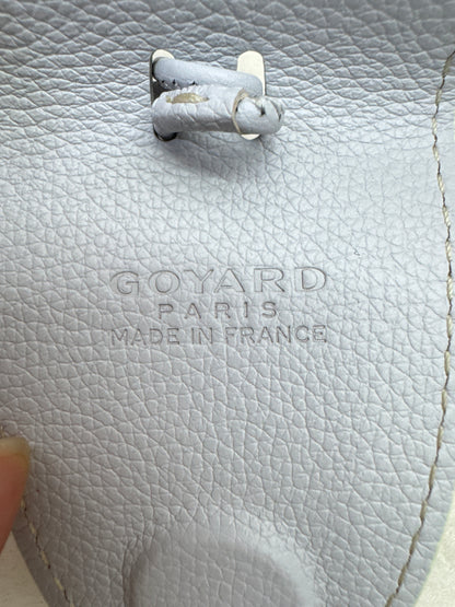 GOYARD St Louis Tote pm 冰川藍 Polar Blue