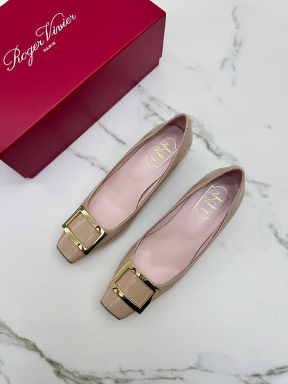 RV Trompette 4.5cm 淺奶茶色