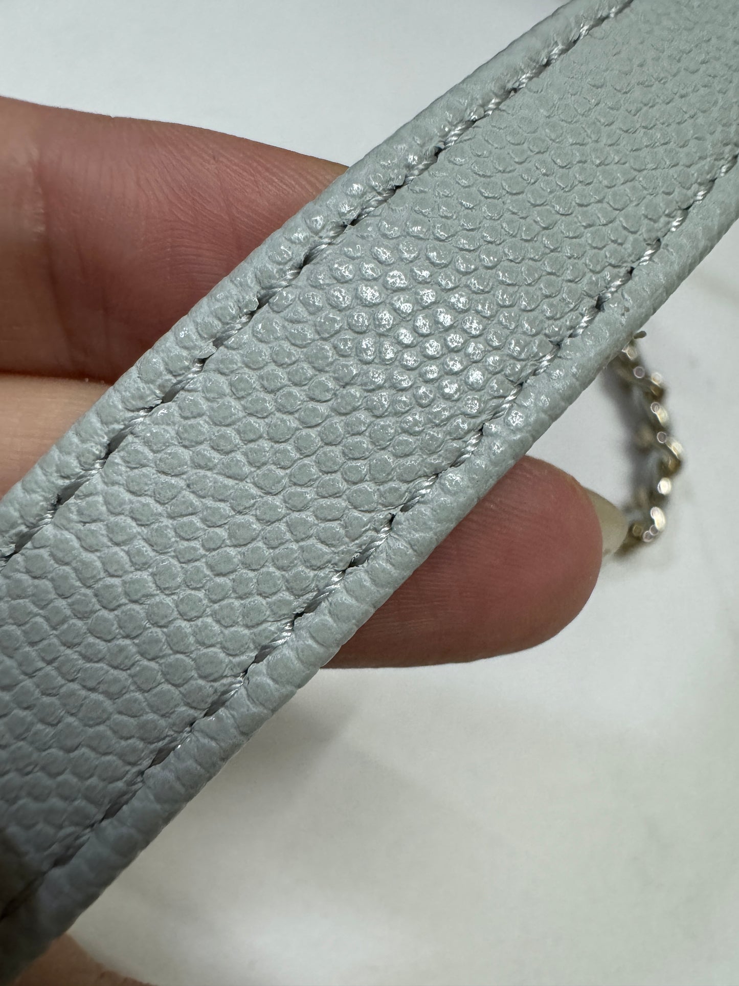 CHANEL Cocohandle 冰川藍 24P Small