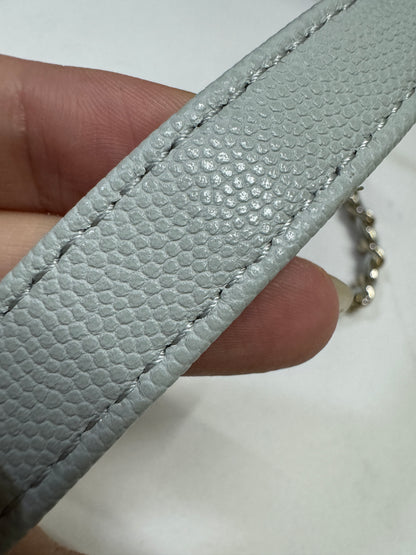 CHANEL Cocohandle 冰川藍 24P Small