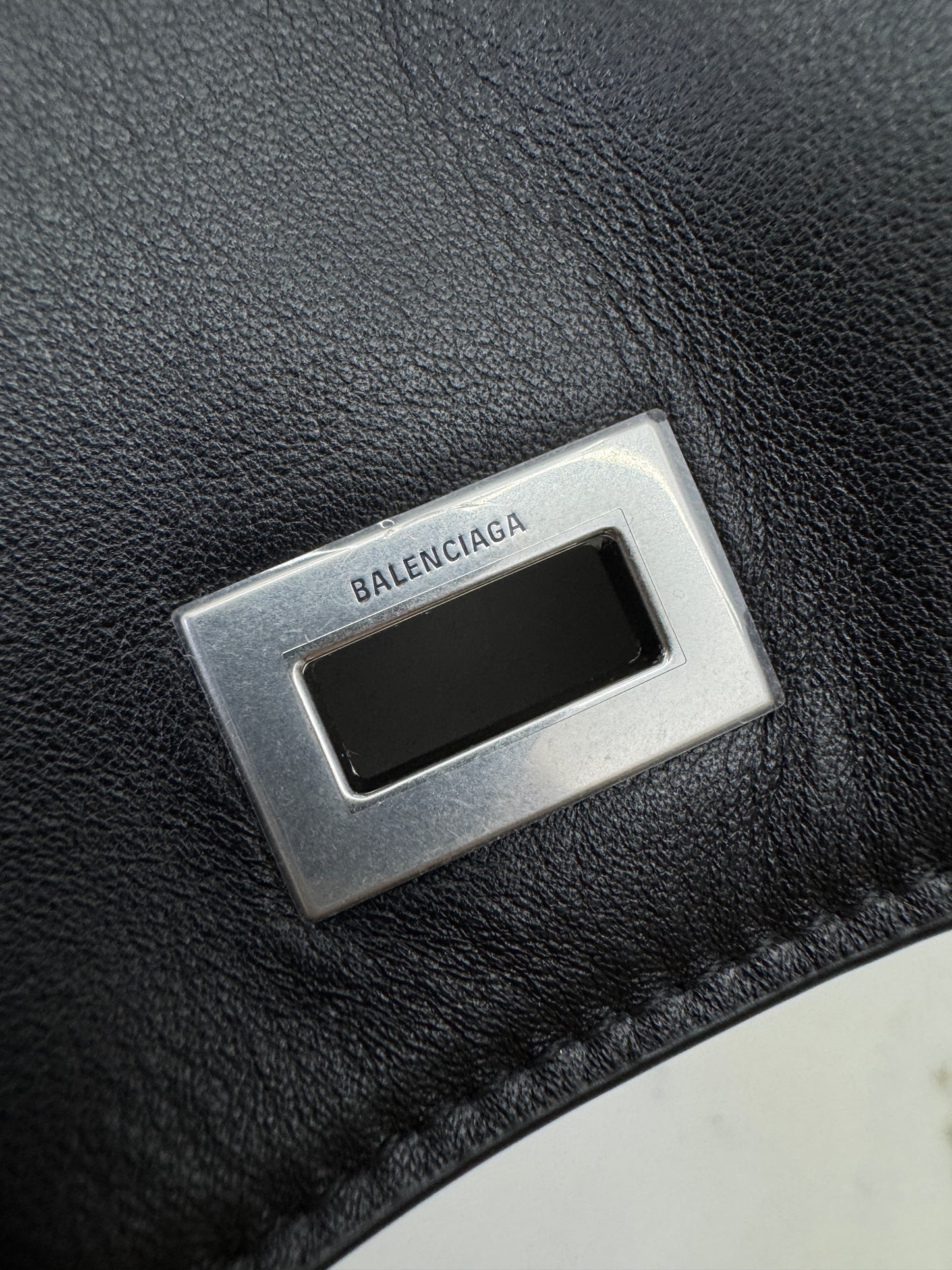 BALENCIAGA Rodeo Medium 黑銀中號
