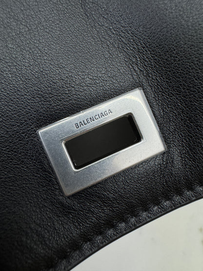 BALENCIAGA Rodeo Medium 黑銀中號
