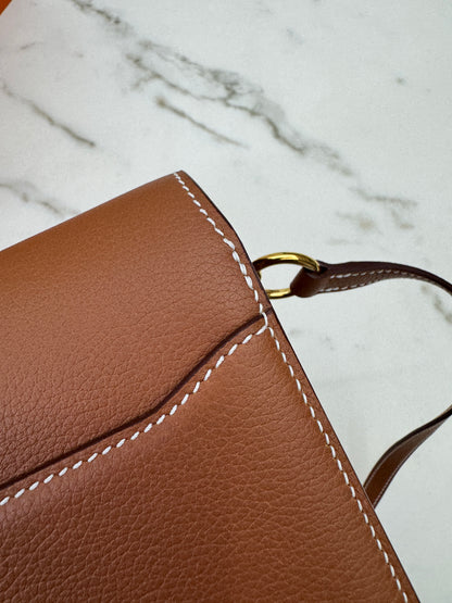 HERMES Mini Roulis Gold Evercolor GHW