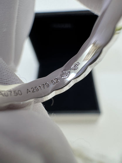 CHANEL Coco Crush Mini戒指 白金色