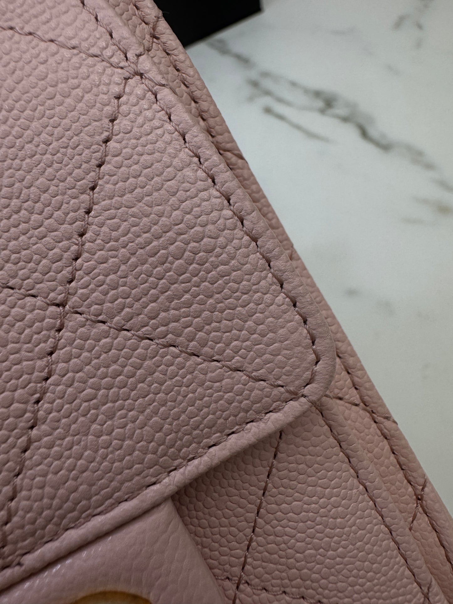 CHANEL Mini 25Bag 26P櫻花粉
