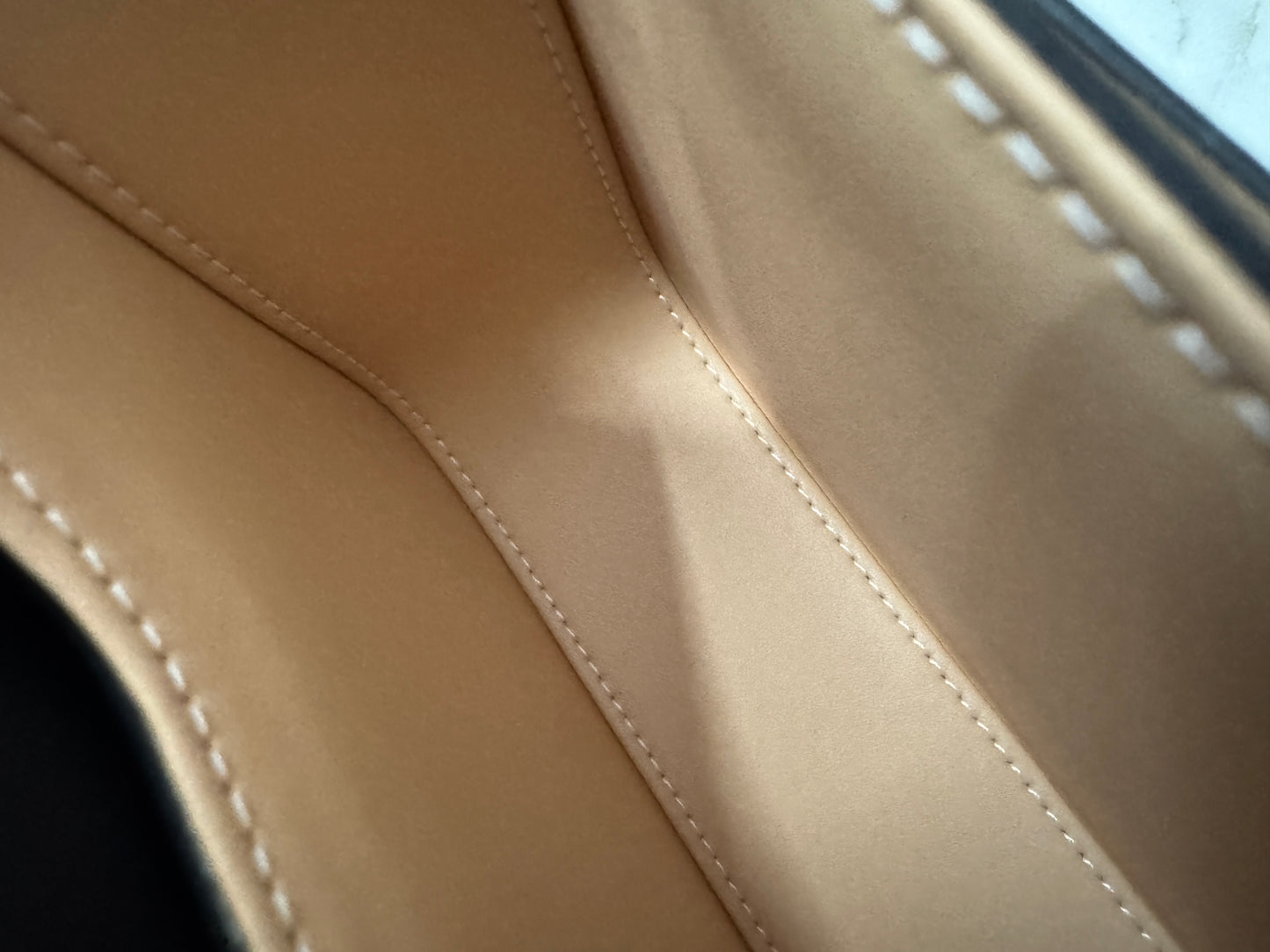 DELVAUX Lingot Shinny Calfskin