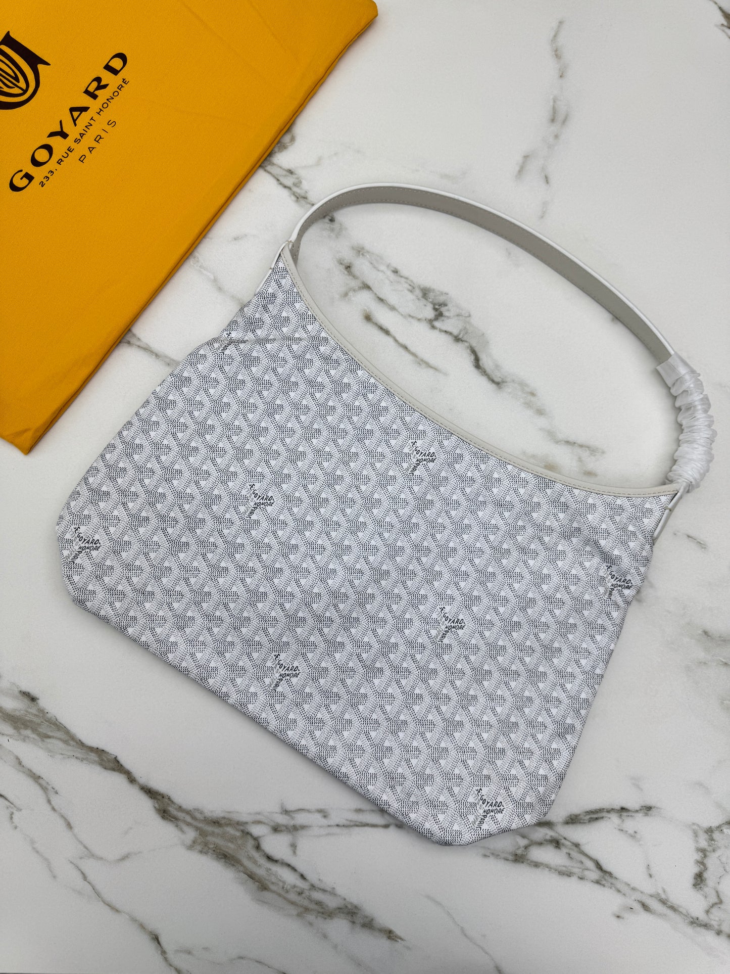 GOYARD Hobo 白色