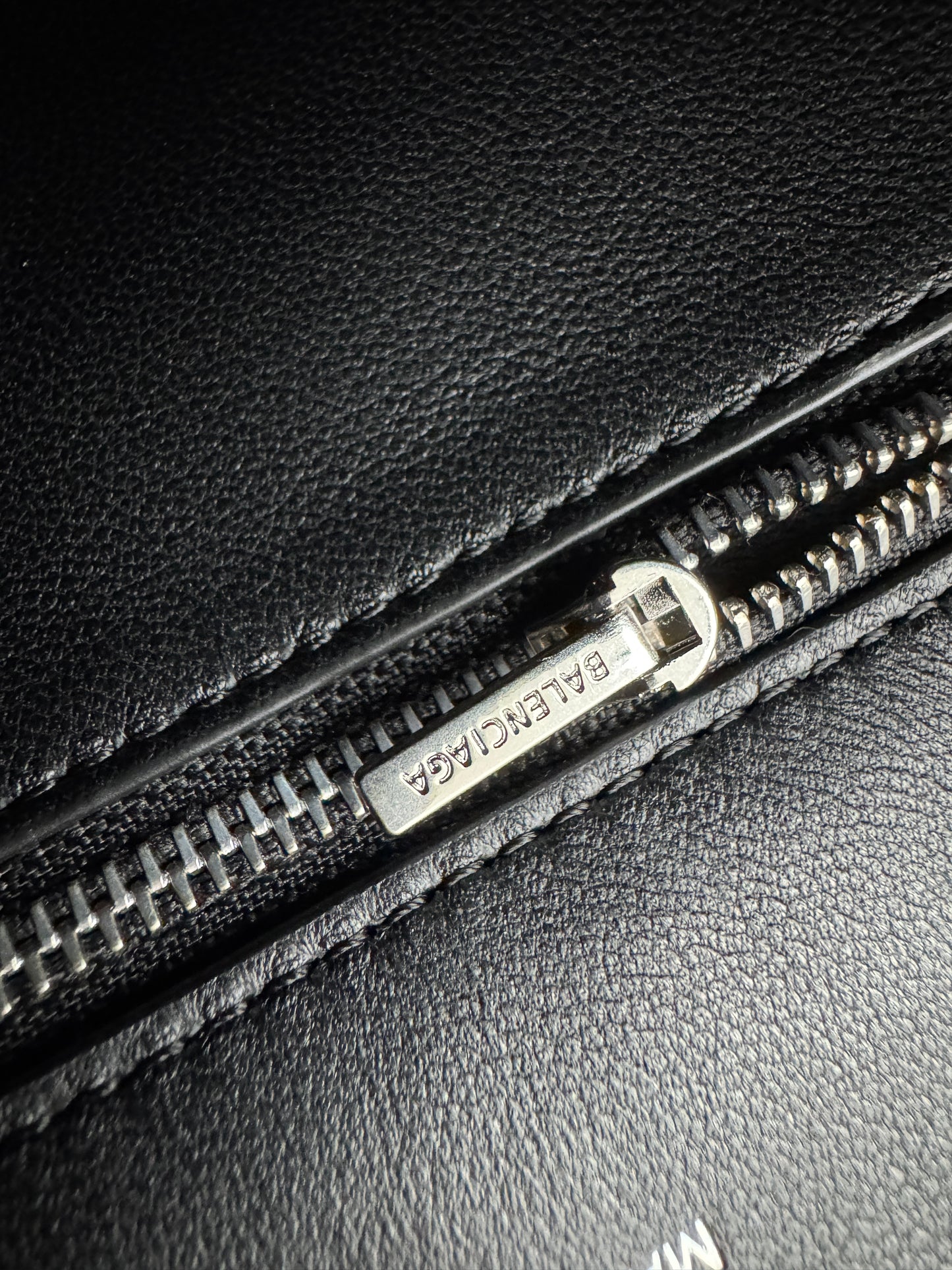 BALENCIAGA Rodeo 黑銀 Small