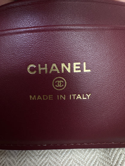 CHANEL 26A 荔枝紋LP盒子包 中號23cm