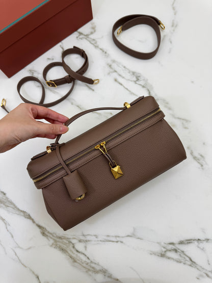 LORO PIANA Extra Softy 29 淺棕色