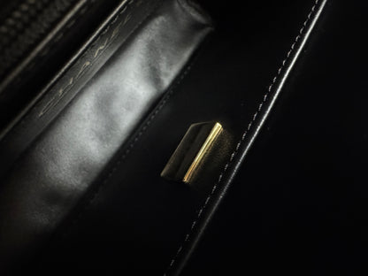 CHANEL 24K 手柄豆腐包 中號