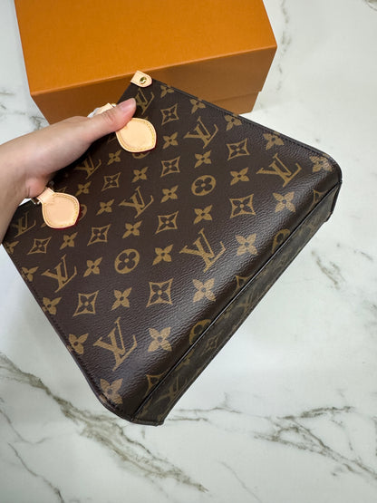 LV Sac Plat BB