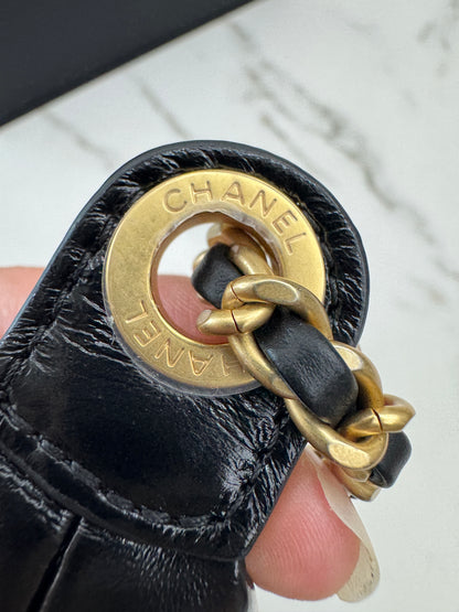 CHANEL 25S餃子腋下包 Hobo Bag