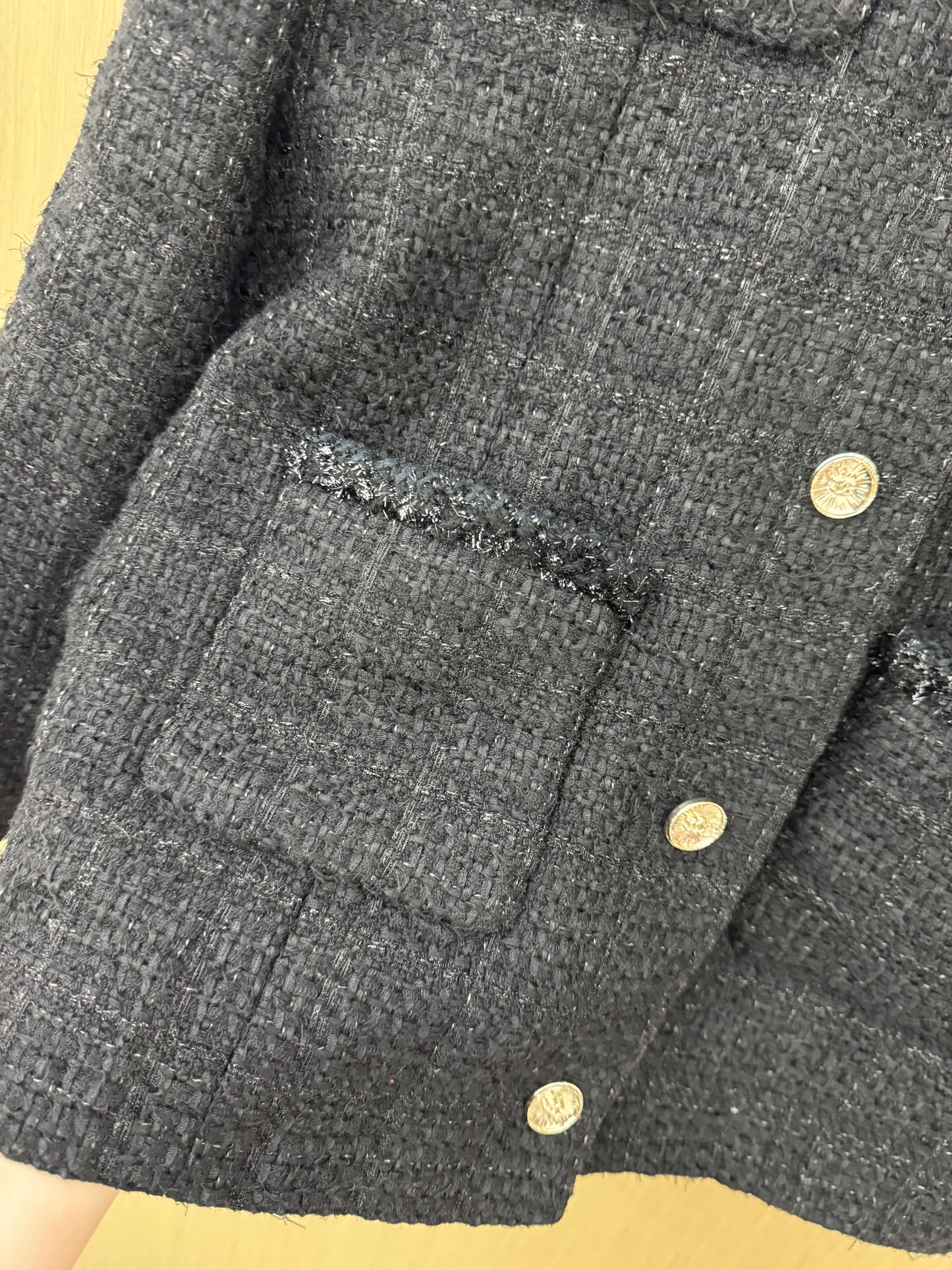 CHANEL 25B Tweed 連帽外套【Jennie同款】