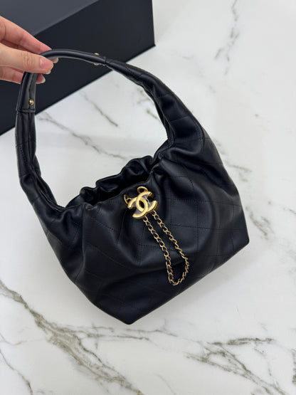 CHANEL 26C Hobo Small 黑色