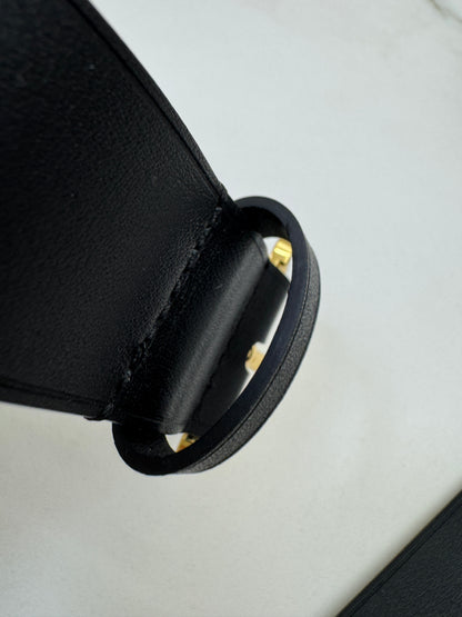 MIU MIU 鏤空扣皮帶