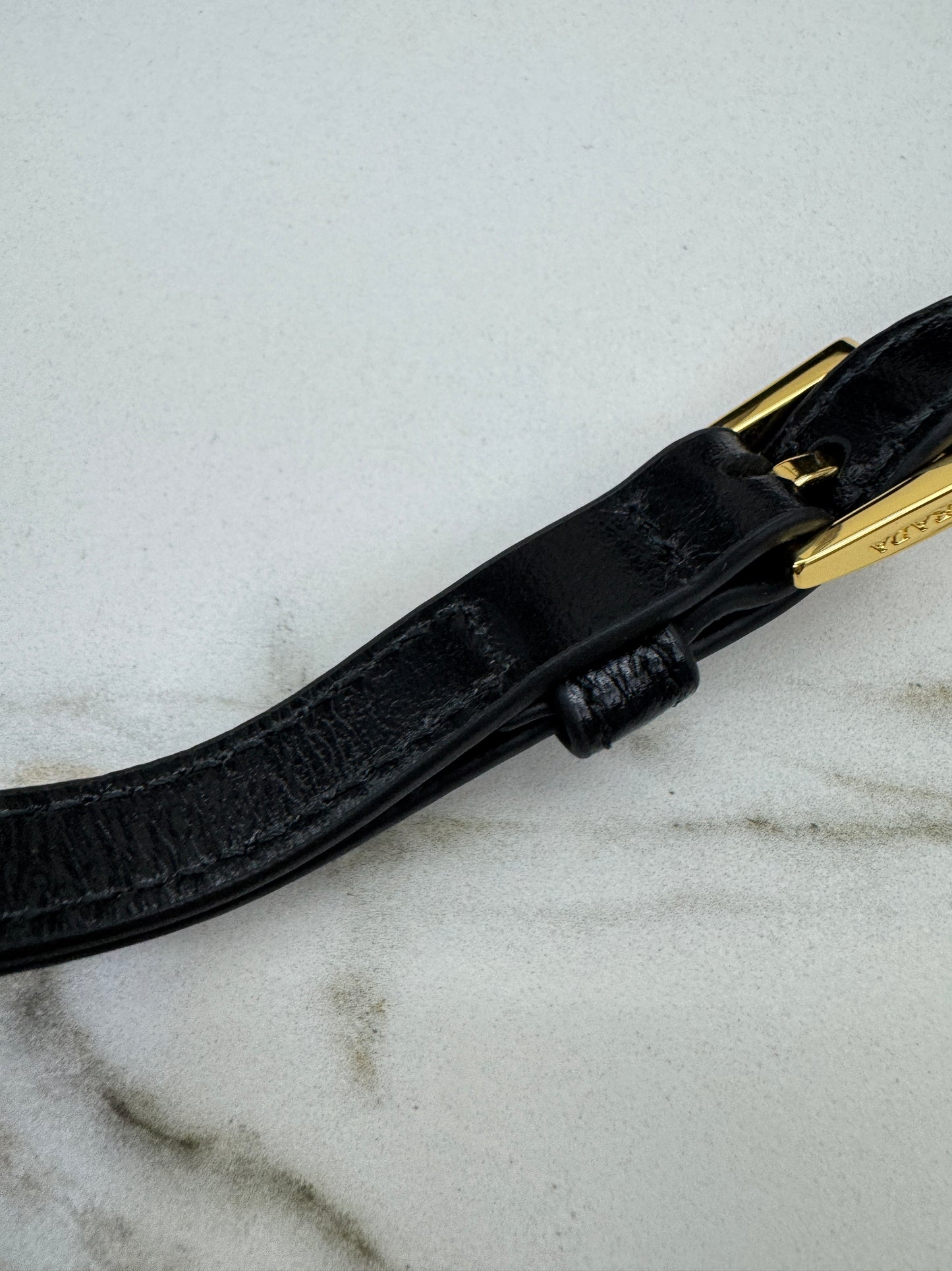 PRADA Mini Bonnie 油蠟牛皮