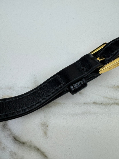 PRADA Mini Bonnie 油蠟牛皮