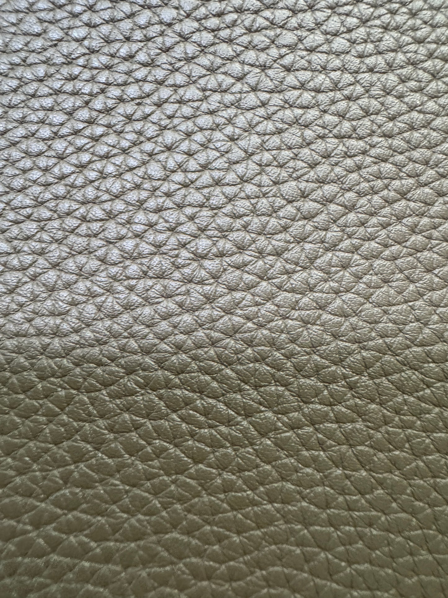 HERMES Halzan 25 大象灰金扣