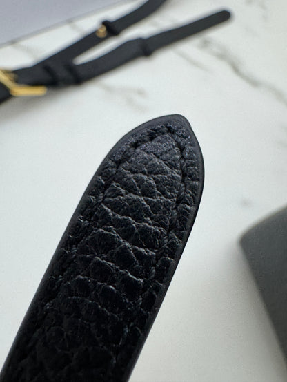 DIOR Signature 全皮小水桶