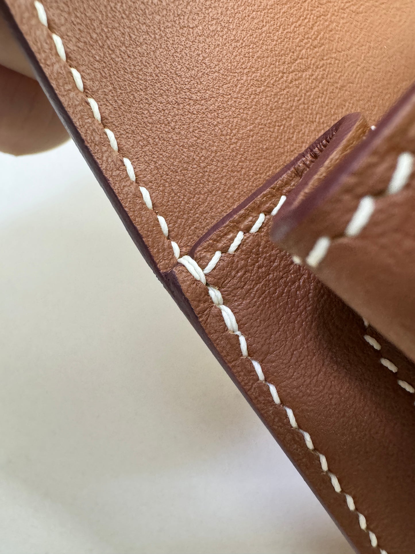 HERMES Kelly Danse 金棕色金扣 Swift Gold GHW