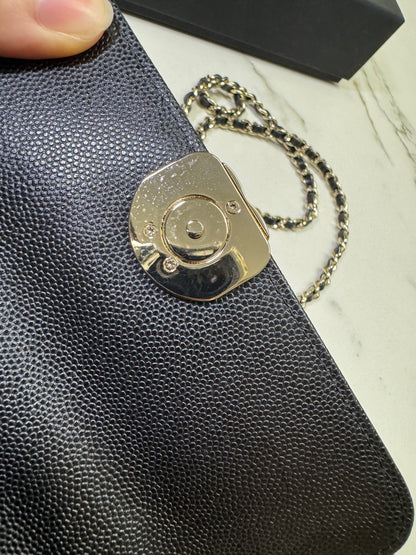 CHANEL 23P Kelly 橫版大